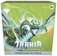 Magic - Box tarkir la dracotempesta: Pre-release pack - clan temur