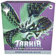 Magic - Box tarkir la dracotempesta: Pre-release pack - clan sultai