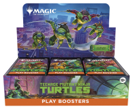 Magic - Box teenage mutant ninja turtles: 30 buste di gioco - english