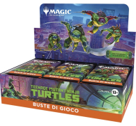 Magic - Box teenage mutant ninja turtles: 30 buste di gioco