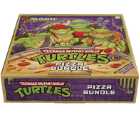 Box teenage mutant ninja turtles: Bundle pizza