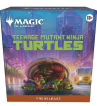 Box teenage mutant ninja turtles: Pre-release pack