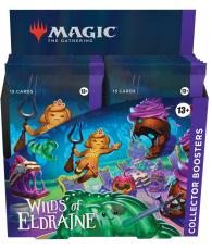 Magic - Box terre selvagge di eldraine: 12 buste - collector booster display