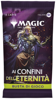 Busta ai confini dell'eternità: Busta di gioco