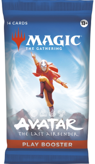 Busta avatar: la leggenda di aang: Busta di gioco - english