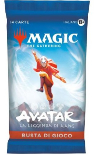 Magic - Busta avatar: la leggenda di aang: Busta di gioco