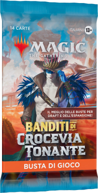 Busta banditi di crocevia tonante: Busta di gioco