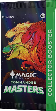 Busta commander masters: Collector booster