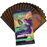 Busta commander masters: Set booster
