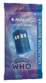 Busta doctor who: Collector booster