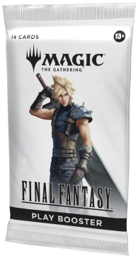 Busta final fantasy: Busta di gioco - english
