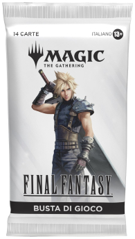 Busta final fantasy: Busta di gioco