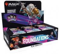 Magic - Box fondamenti di magic the gathering: 36 buste di gioco - english