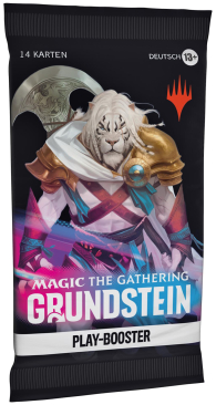 Magic - Busta fondamenti di magic the gathering: Busta di gioco - english