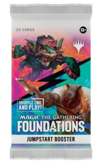 Magic - Busta fondamenti di magic the gathering: Busta per jumpstart - english