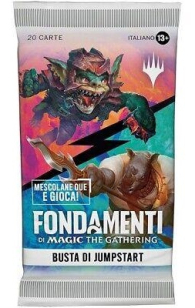 Magic - Busta fondamenti di magic the gathering: Busta per jumpstart