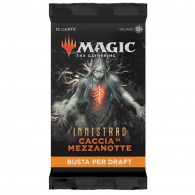 Busta innistrad - caccia di mezzanotte: Busta per draft