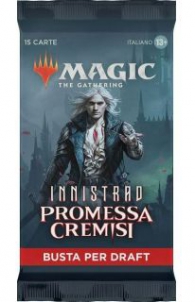 Busta innistrad - promessa cremisi: Busta per draft