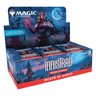 Box innistrad remastered: 36 buste di gioco
