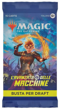 Busta l'avanzata delle macchine: Busta per draft