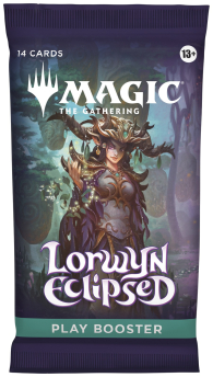 Magic - Busta l'eclissi di lorwyn: Busta di gioco - english