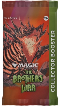 Magic - Busta la guerra dei fratelli: Collector booster