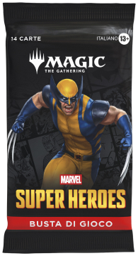 Magic - Busta marvel super heroes: Busta di gioco