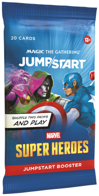 Magic - Busta marvel super heroes: Busta per jumpstart - english