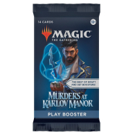 Magic - Busta delitti al maniero karlov: Buste di gioco - english