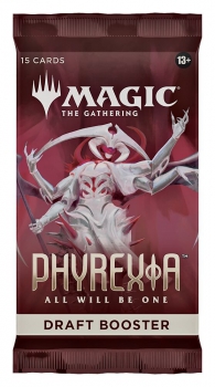 Busta phyrexia - tutto diverrà uno: Busta per draft 