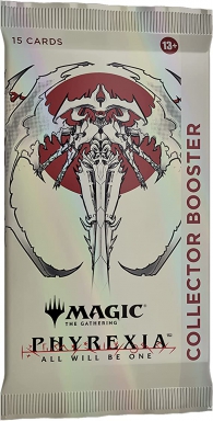 Busta phyrexia - tutto diverrà uno: Collector booster