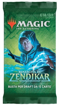 Busta rinascita di zendikar: Busta per draft