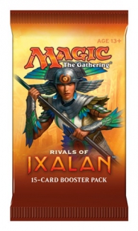 Busta rivali di ixalan: Busta per draft