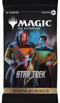 Busta star trek: Busta di gioco