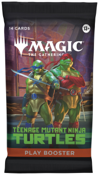 Busta teenage mutant ninja turtles: Busta di gioco - english
