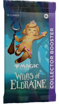 Busta terre selvagge di eldraine: Collector booster