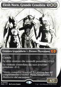 Magic - Elesh norn, grande cenobita: Leggende del multiverso