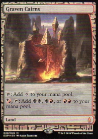 Magic - Graven cairns: Expedition - foil