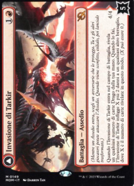 Magic - Invasione di tarkir / mascella tonante spavalda: Leggende del multiverso
