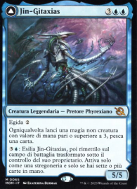 Magic - Jin-gitaxias / la grande sintesi: Leggende del multiverso