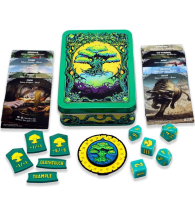 Magic - Mana token set - green
