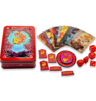 Magic - Mana token set - red