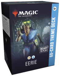 Mazzo - i segreti di strixhaven: Eerie - bianco/blu - english