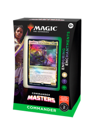 Mazzo commander - commander masters: Enduring enchantments - bianco/nero/verde