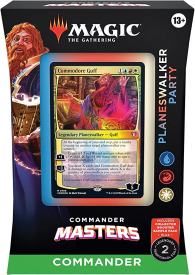 Mazzo commander - commander masters: Planeswalker party - bianco/blu/rosso