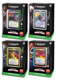 Mazzo commander - commander masters bundle