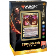 Mazzo commander - dominaria unita: Dolore prismatico - bianco/blu/nero/rosso/verde