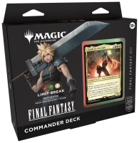Magic - Mazzo commander - final fantasy: Abilità limite - rosso/verde/bianco - english