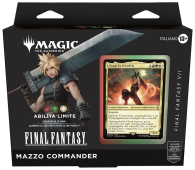 Magic - Mazzo commander - final fantasy: Abilità limite - rosso/verde/bianco