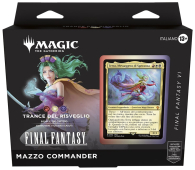 Magic - Mazzo commander - final fantasy: Trance del risveglio - rosso/bianco/nero